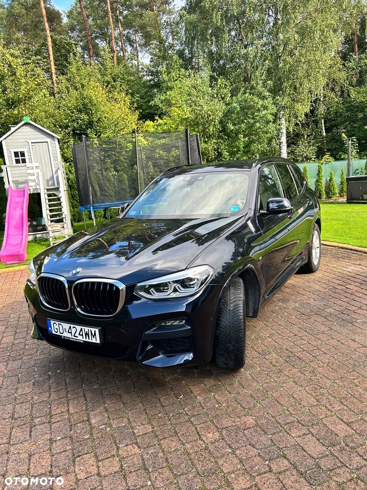 BMW X3 xDrive20d mHEV M Sport sport - 4