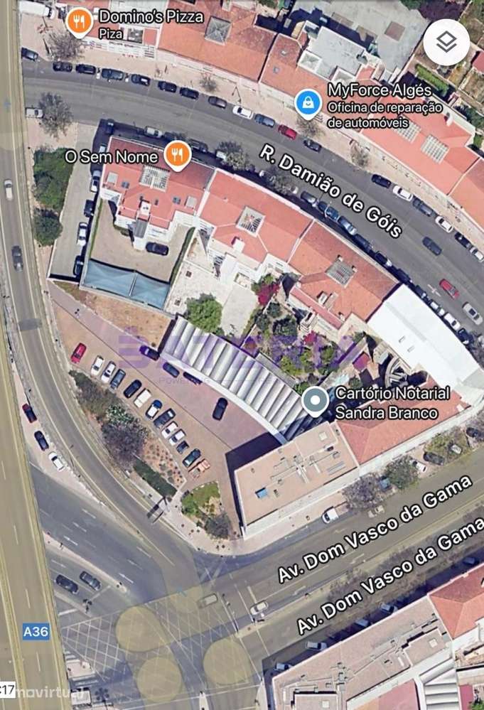 Estacionamento no centro de Algés - Grande imagem: 3/6
