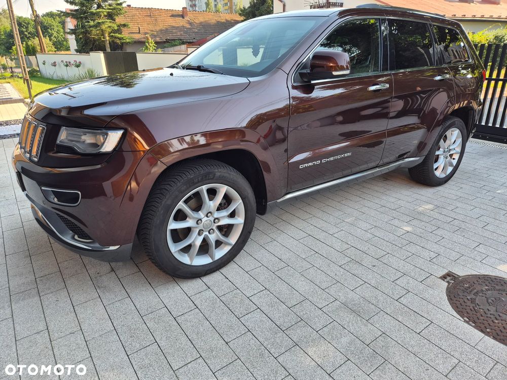 Jeep Grand Cherokee 3.0 CRD Overland Summit - 6