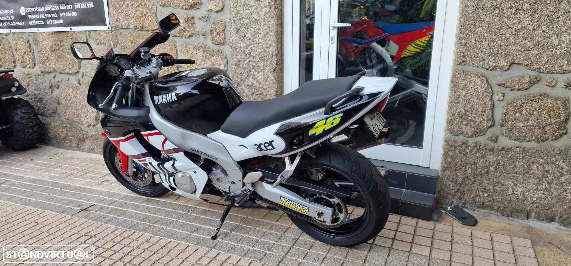 Yamaha Thundercat YZF 600 R - 5