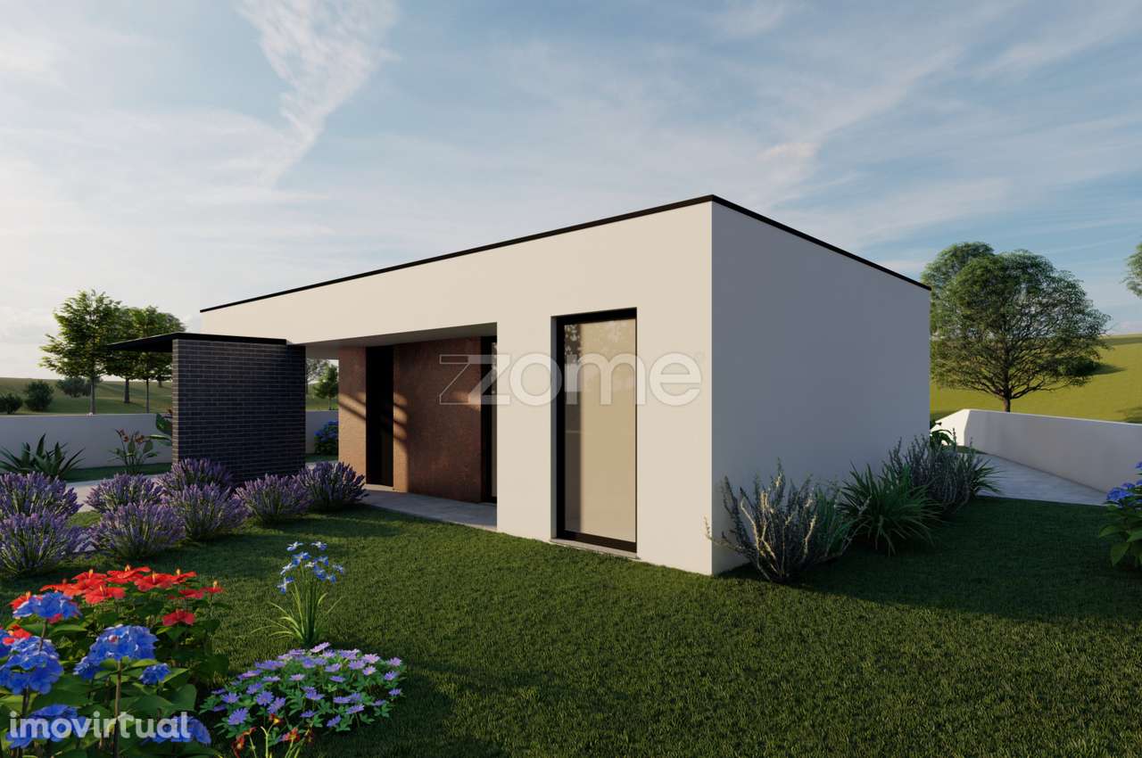 Lote Urbanizável com projeto aprovado para moradia isolada T4. - Grande imagem: 3/15