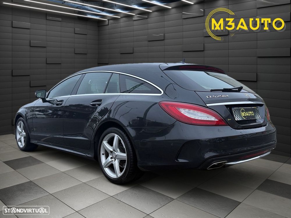 Mercedes-Benz CLS 250 d Shooting Brake - 4