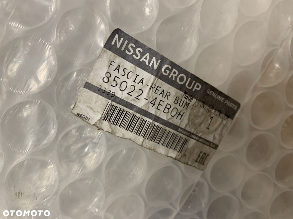 ORYGINALNY NOWY ZDERZAK TYLNY TYŁ NISSAN QASHQAI II 2 J11 4xPDC 14-17 850224EA0H - 11