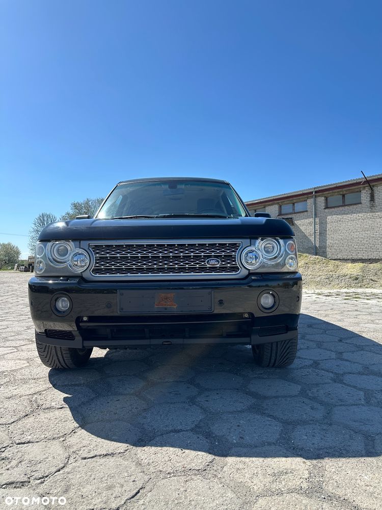 Land Rover Range Rover V8 Supercharged Autobiography - 4