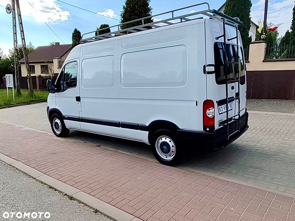 Opel MOVANO 2.5CDTI 150KM - 30