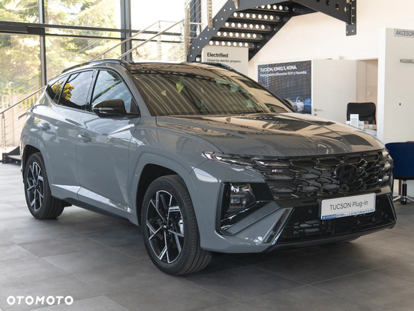 Hyundai Tucson 1.6 T-GDi PHEV N-Line 4WD