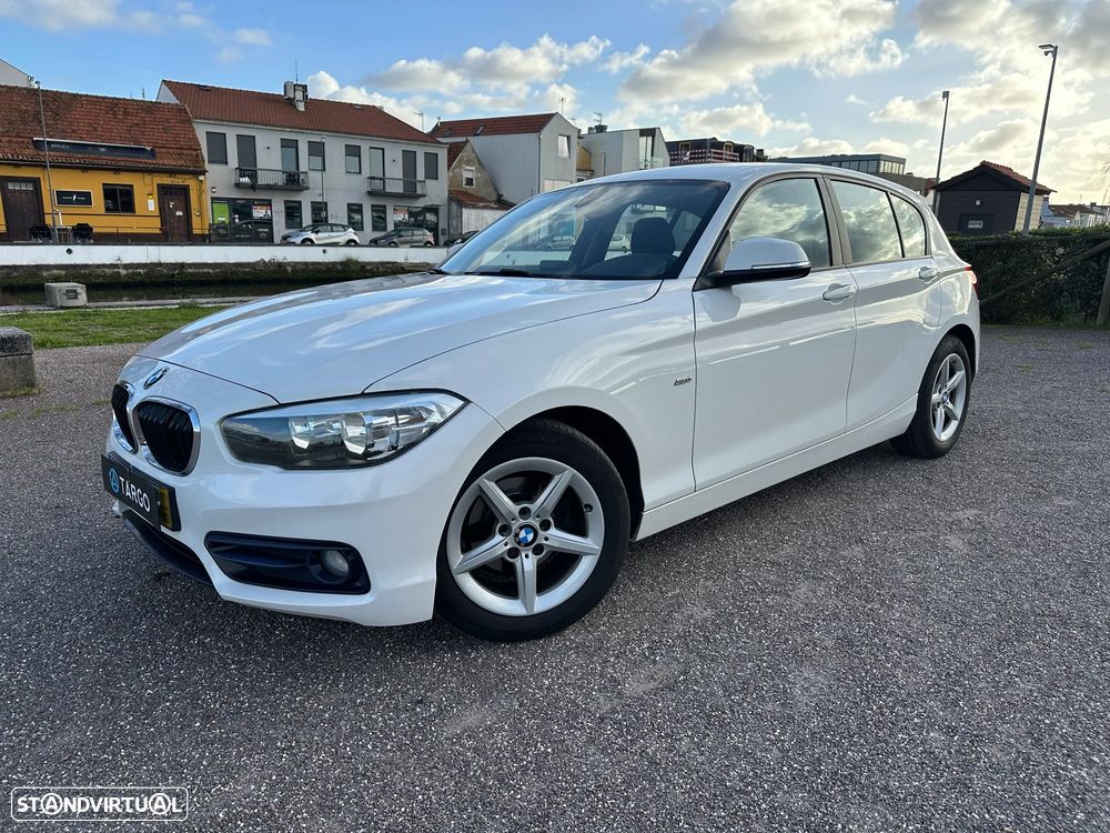 BMW 116 d EDynamics Line Sport - 4
