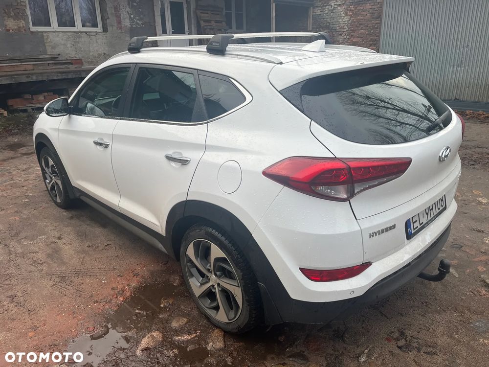 Hyundai Tucson 1.7 CRDI BlueDrive Design 2WD DCT - 2
