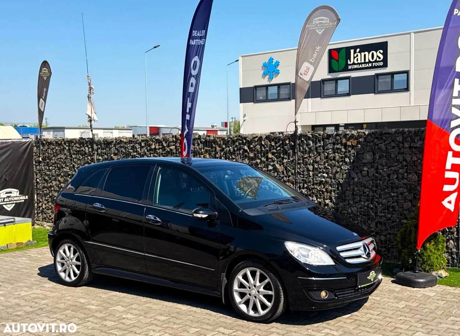 Mercedes-Benz B 200 CDI Autotronic - 10