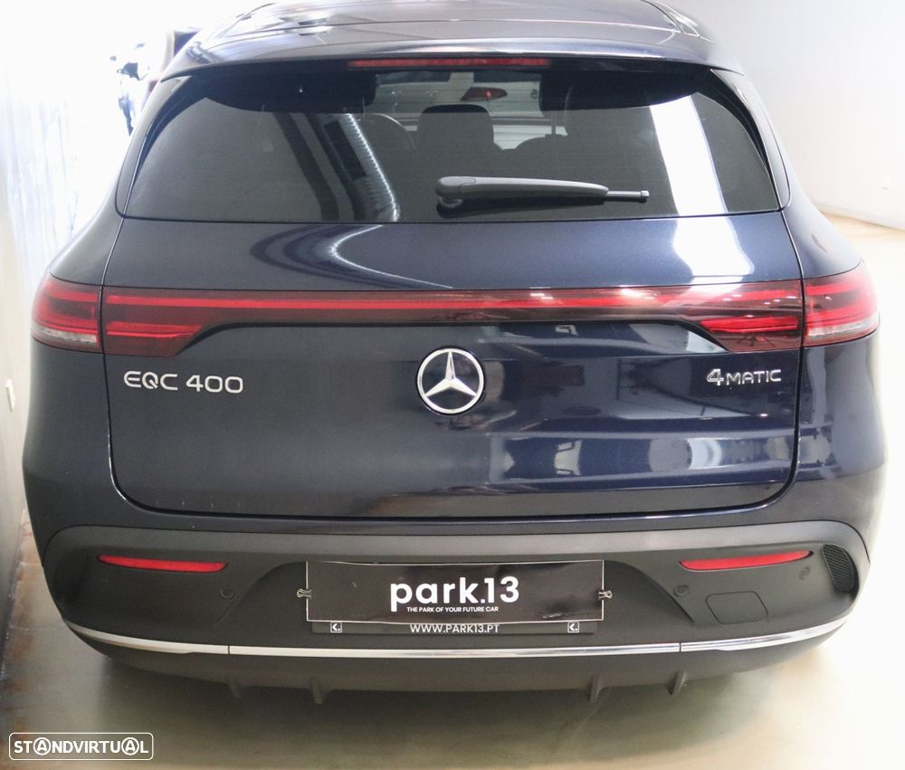 Mercedes-Benz EQC 400 4Matic - 7