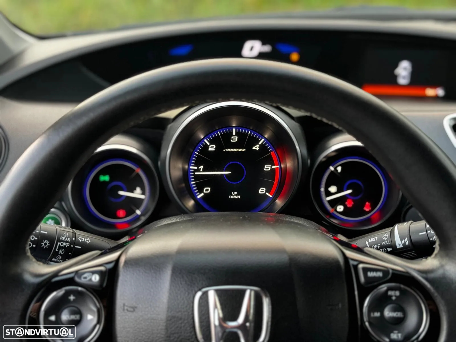 Honda Civic 1.6 i-DTEC Elegance+Connect Navi - 21