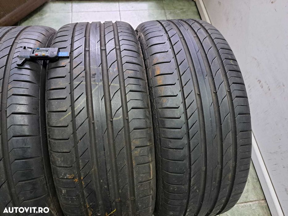 4 anvelope 235/45 R19 Continental runflat - 3