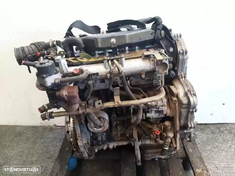MOTOR COMPLETO NISSAN ALMERA TINO 2005 -YD22 - 3