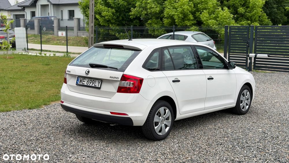 Skoda RAPID 1.4 TDI DPF Ambition - 7