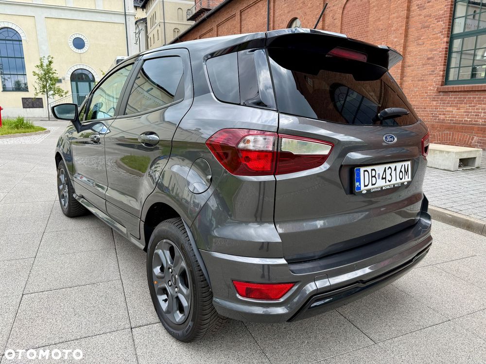 Ford EcoSport 1.5 EcoBlue ST-LINE - 8