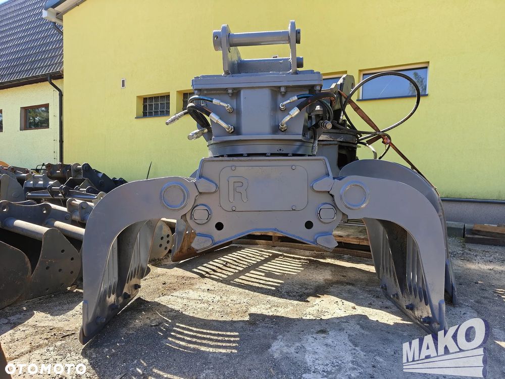 Chwytak sortujący wyburzeniowy Solmec RS 500B 1000kg - 2