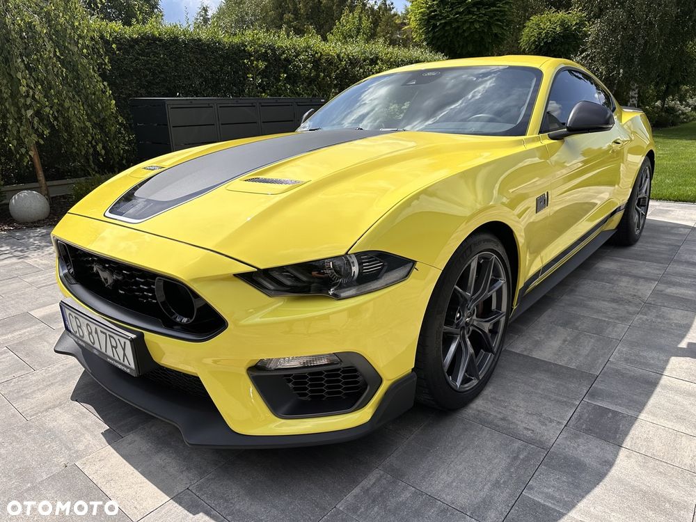 Ford Mustang 5.0 V8 Mach 1 - 1