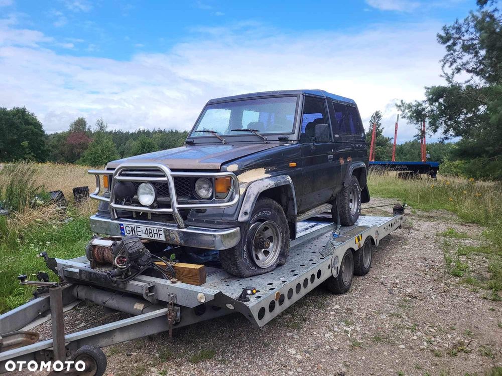 Toyota land cruiser LJ73FS 2LT cała na części - 1
