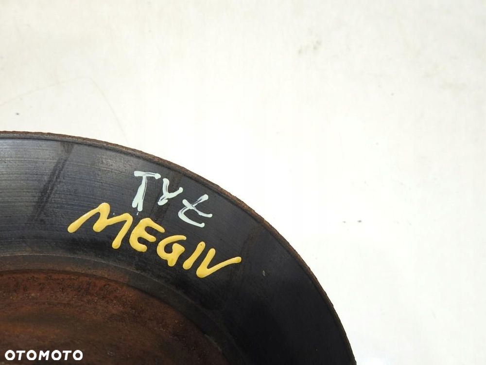 PIASTA TARCZE HAMULCOWE TYŁ RENAULT MEGANE IV 1.2 TCE - 2