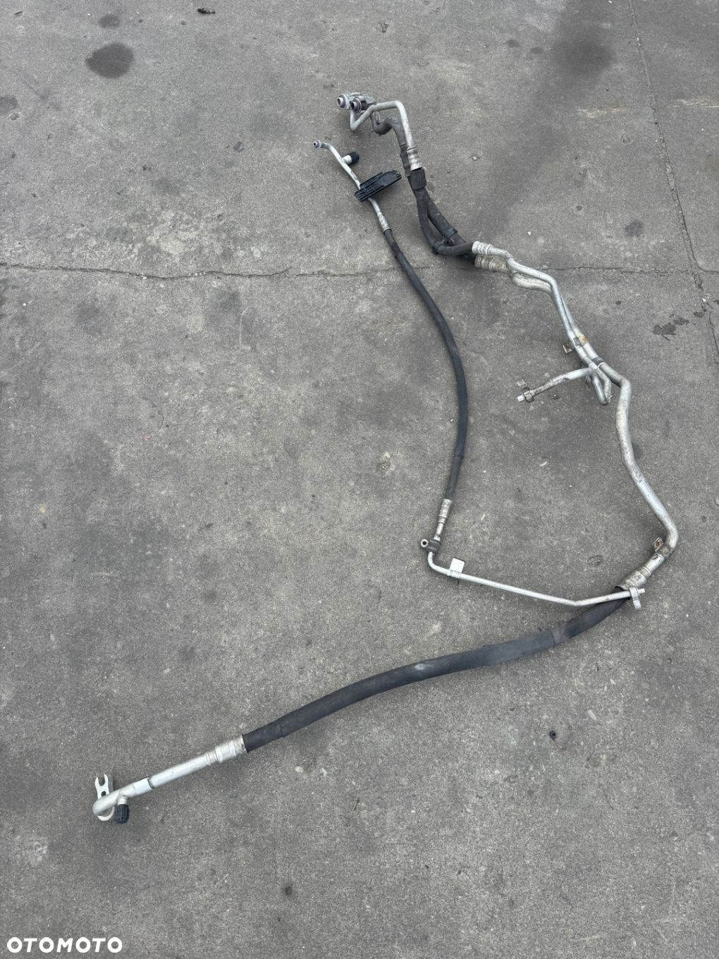 PRZEWODY RURKI KOMPLET KLIMATYZACJI MERCEDES ACTROS MP 4 MP 5 A9608309277 - 2
