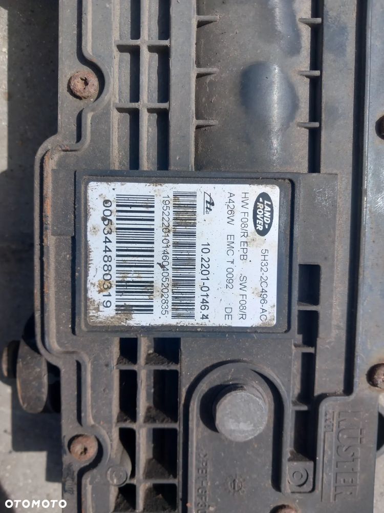 Kompresor zawieszenia sterowniki hamulec reczny rozdzielacze Renge rover discovery 3 - 5