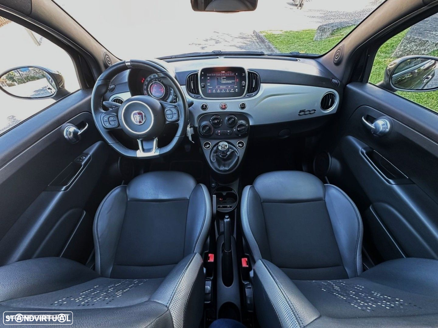Fiat 500 1.0 Hybrid Connect - 9