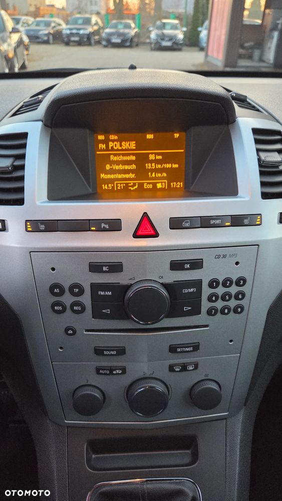 Opel Zafira 1.8 Elegance - 21