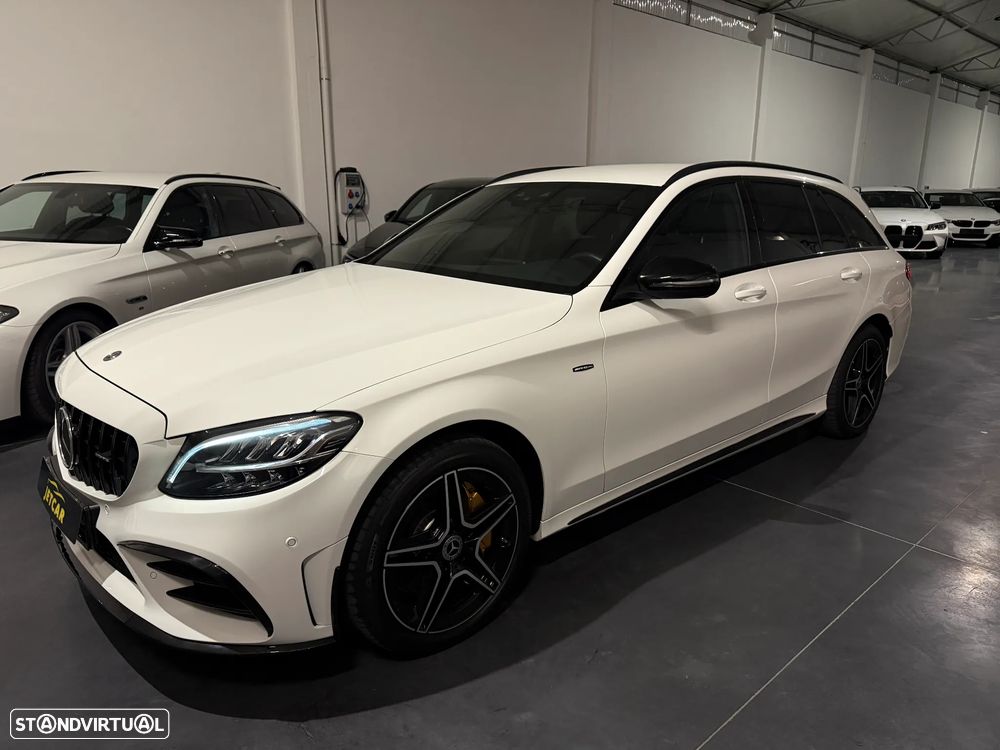 Mercedes-Benz C 300 de AMG Line - 10