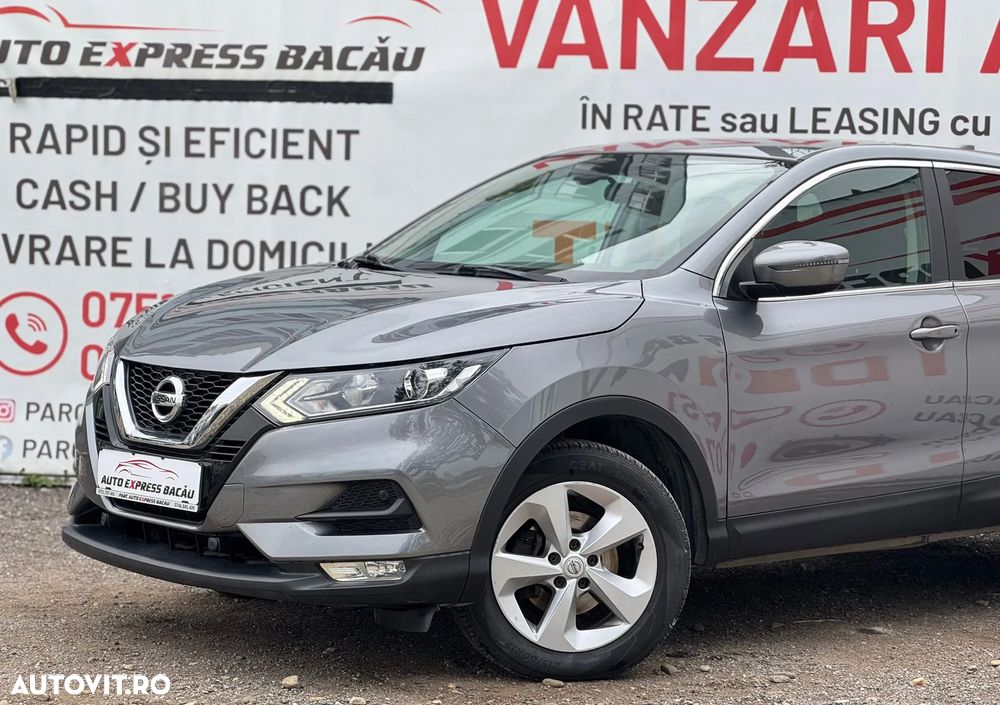 Nissan Qashqai 1.3 DIG-T ACENTA - 9