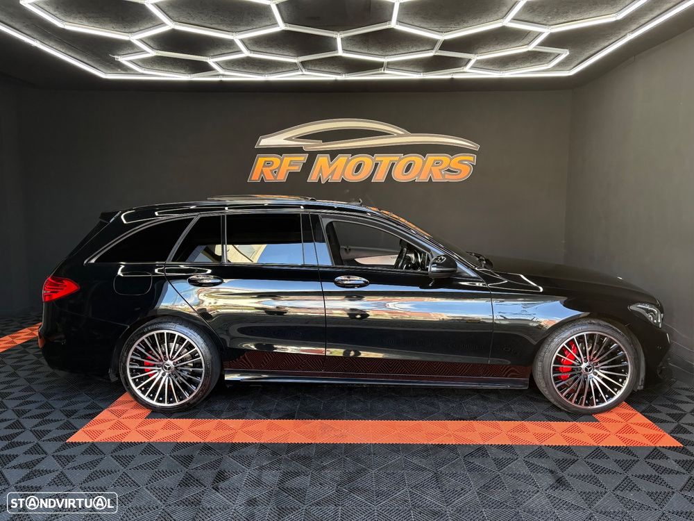 Mercedes-Benz C 220 d 4Matic Station 9G-TRONIC AMG Line - 5