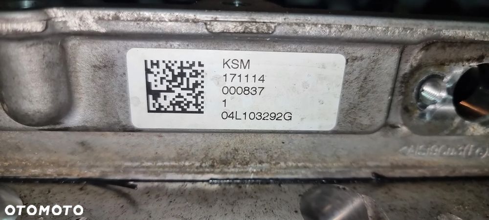 Głowica wałki rozrządu Audi 1.6 2.0 TDI 04L103308D - 5