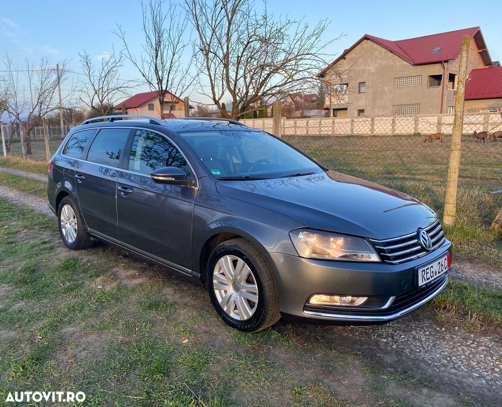 Volkswagen Passat 1.6 TDI BlueMotion Technology Highline - 21