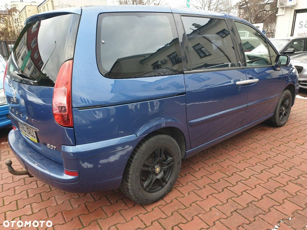 Peugeot 807 140 Automatik Premium - 2
