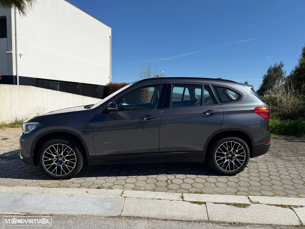 BMW X1 16 d sDrive Line Sport - 16
