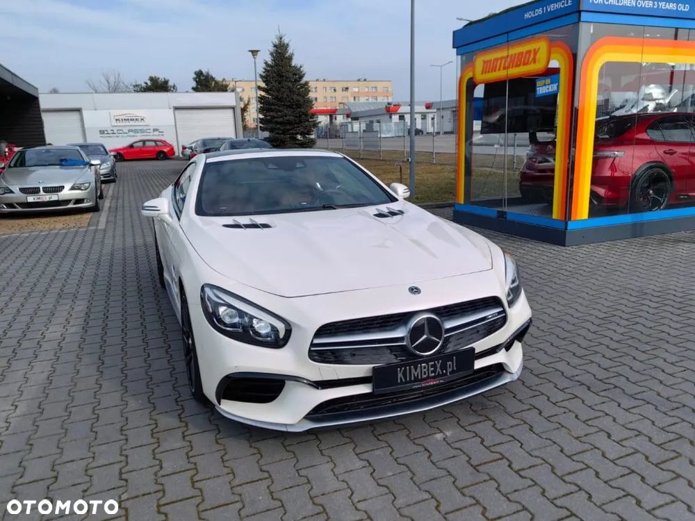 Mercedes-Benz SL 63 AMG - 5