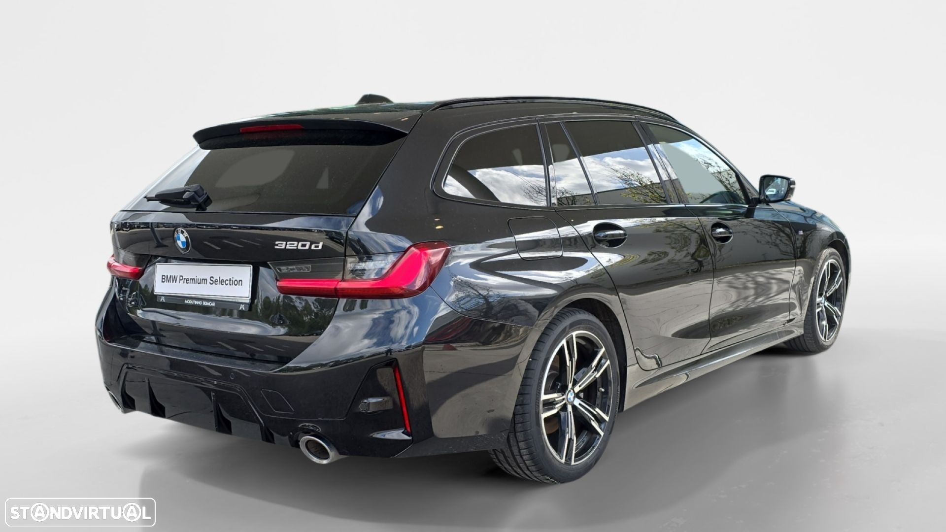 BMW 320 d Touring Pack Desportivo M Auto - 5
