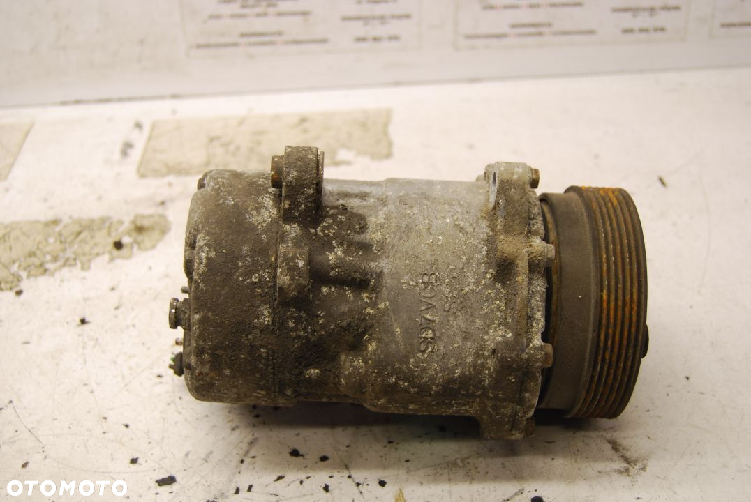 KOMPRESOR SPRĘŻARKA KLIMATYZACJI 1J0820803F VW GOLF IV AUDI A3 8L SEAT SKODA 1J0820803A 1J0820803K 8600081 - 5