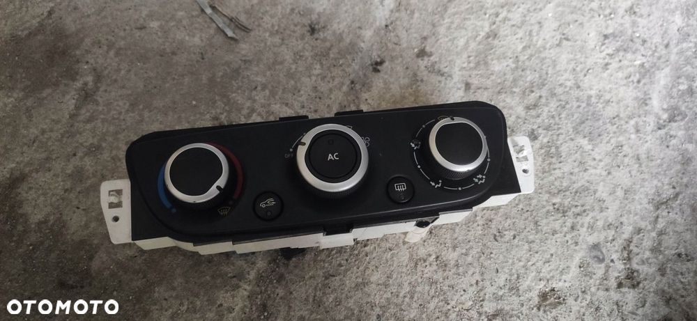 KR PANEL KLIMATYZACJI RENAULT MEGANE III T1001766G - 1