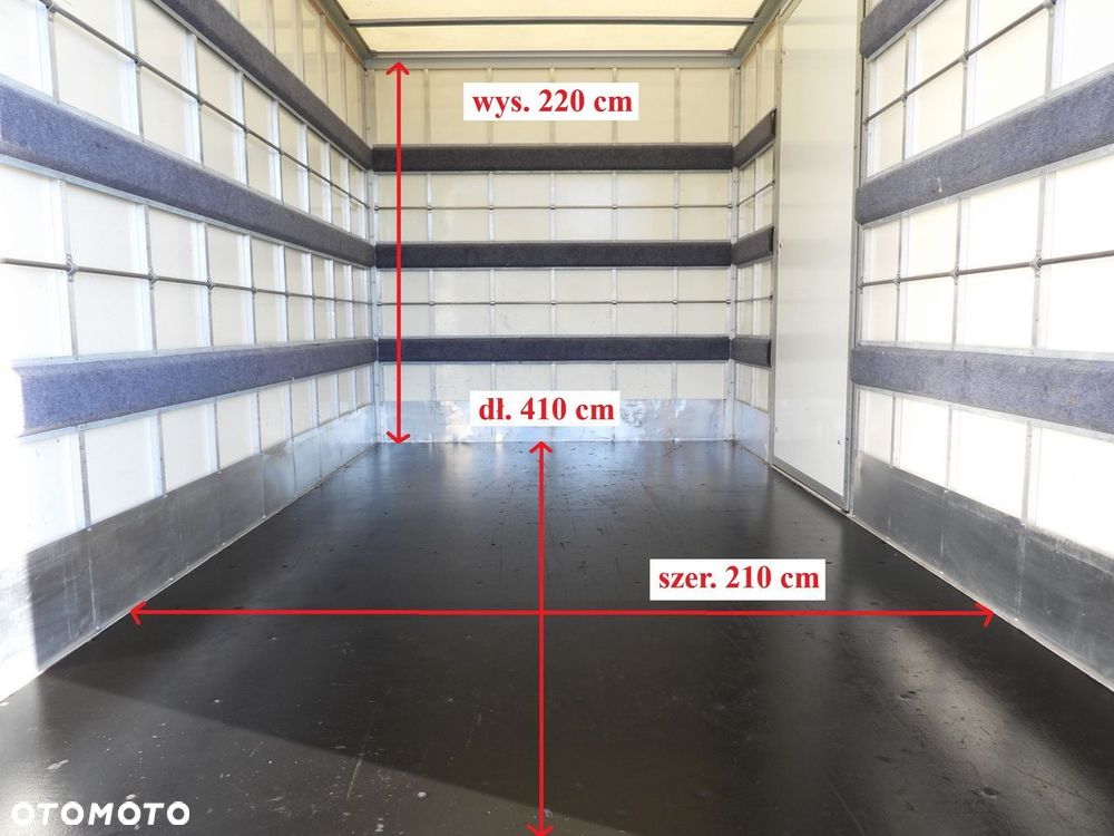 Renault MASTER KONTENER 8 PALET TEMPOMAT NAWIGACJA LEDY KLIMATYZACJA  145KM - 14