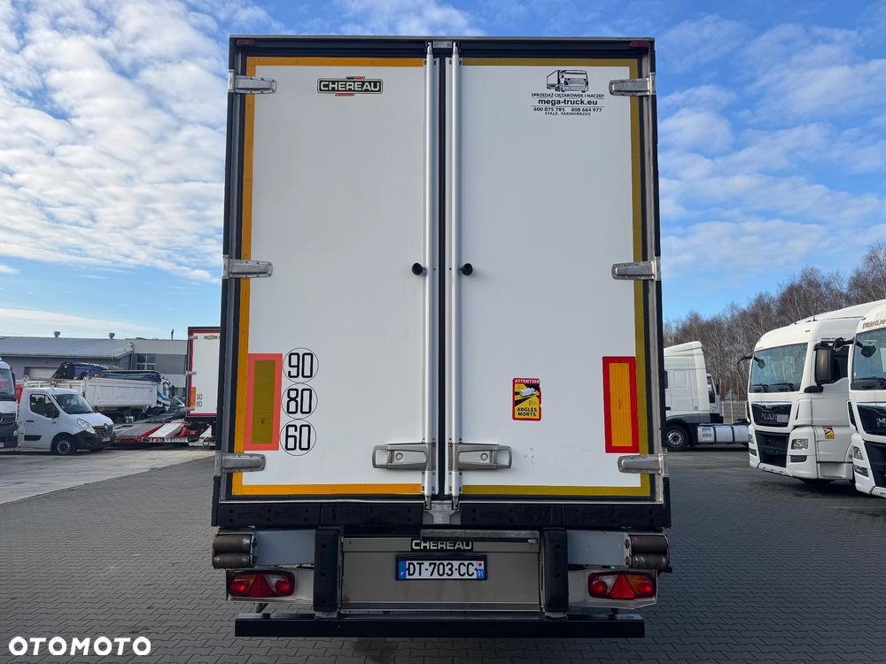 Chereau TK SLX300e DOPPELSTOCK Mało używana - 5