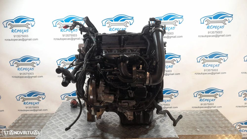 MOTOR COMPLETO 1.6i 16V 150CV PSA5F04 5F04 N14B16A N14B16 - 6