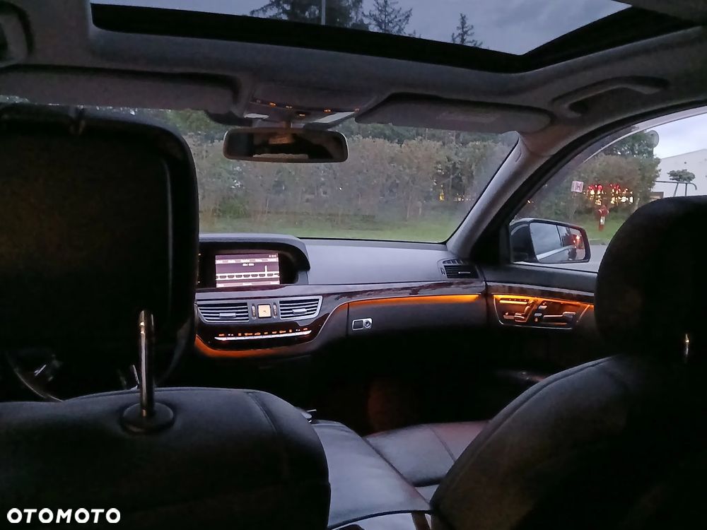 Mercedes-Benz Klasa S 500 L - 18
