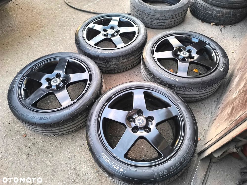 5x112 Felgi Aluminiowe Alufelgi 17 Koła Letnie lato AUDI A4 B5 B6 B7 A6 C5 C6 A3 8P 8V TT Q2 SEAT EXEO LEON TOLEDO ALTEA ALHAMBRA VW GOLF 5 6 7 TOURAN CADDY JETTA PASSAT SHARAN SKODA SUPERB OCTAVIA MERCEDES C KLASA W203 CLK W209 A W169 B W245 E W210 Legnica ALU-RAD 4,5mm 205/50 - 3