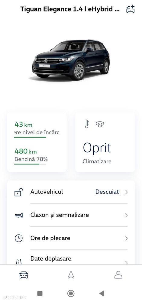 Volkswagen Tiguan 1.4 eHybrid OPF DSG Elegance - 6