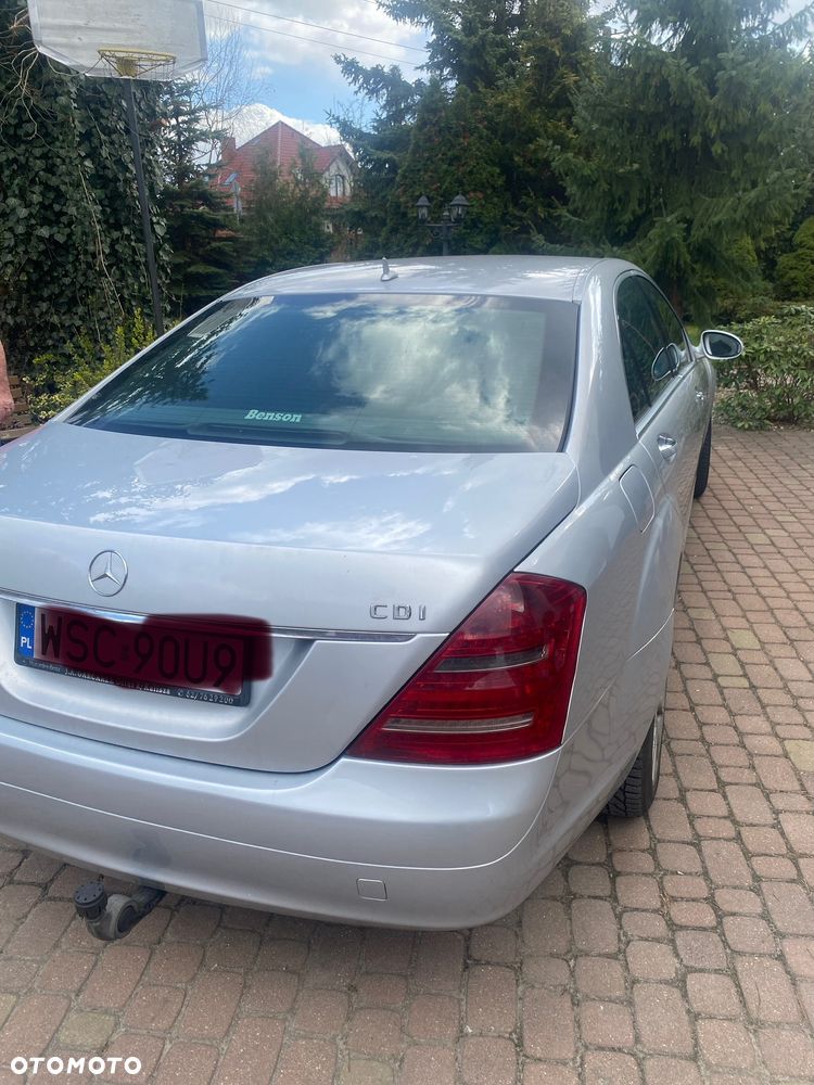 Mercedes-Benz Klasa S 320 CDI L DPF 7G-TRONIC - 5