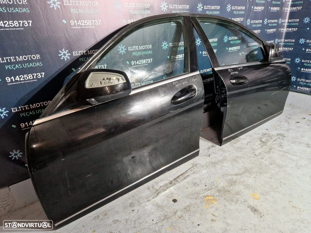 Porta usada MERCEDES CLASS C W204 SEDAN ESTATE frente esquerda direita ENVIO GRATIS - 2