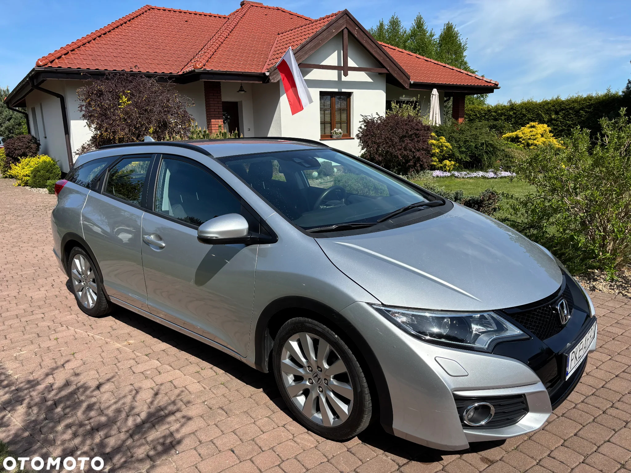 Honda Civic Tourer 1.8 i-VTEC Elegance - 11