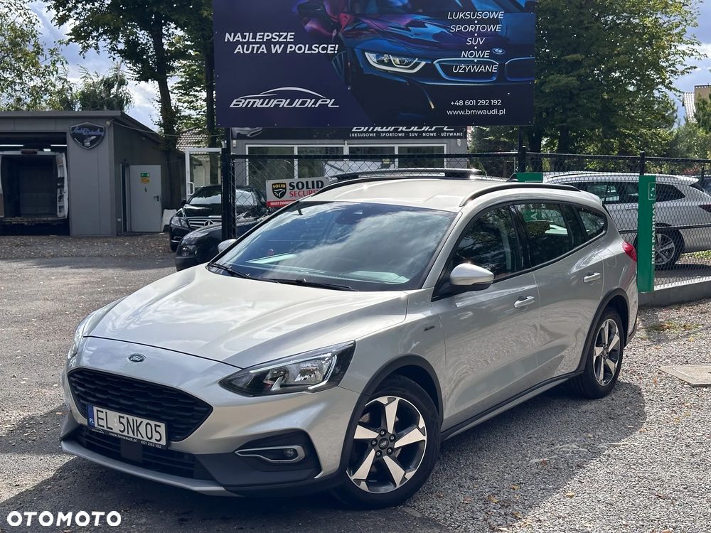 Ford Focus 1.5 EcoBlue Start-Stopp-System ACTIVE