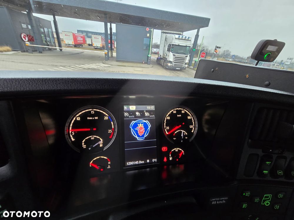 Scania R410 LA4X2MEB / TOPLINE / MEGA / SALON PL /Pierwszy właściciel - 16
