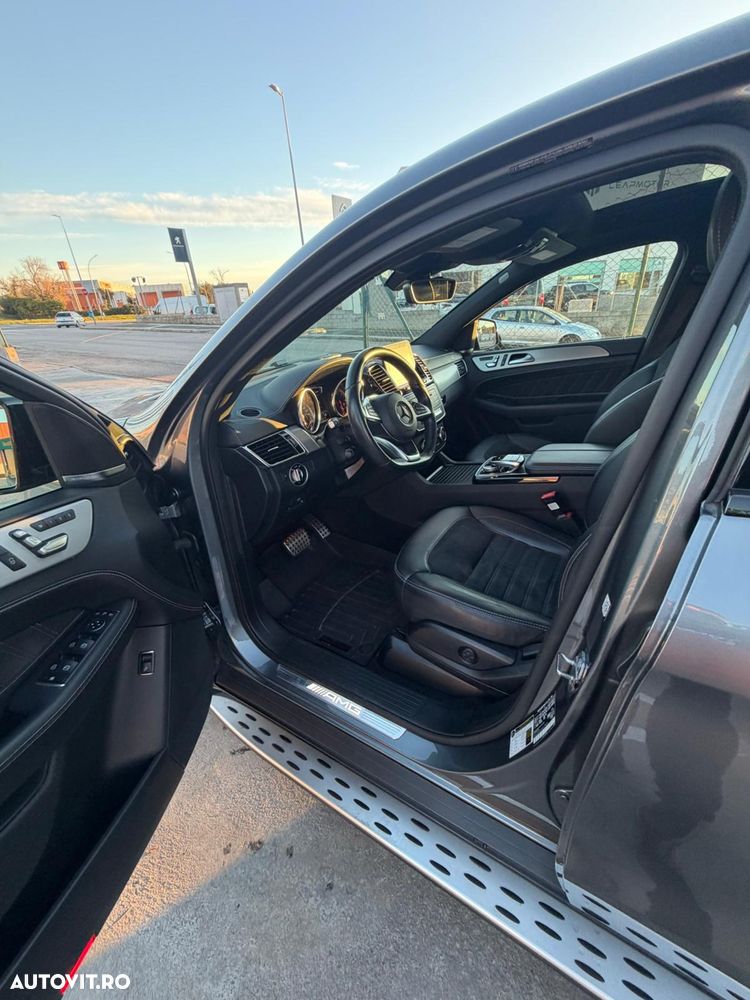 Mercedes-Benz GLE AMG 43 4Matic 9G-TRONIC AMG Line - 11